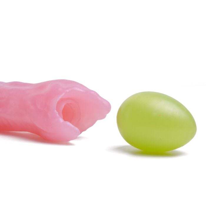 Sinnovator Spore Platinum Silicone Ovipositor Dildo with 3 x Sinnovator Eggs (Small) | UberKinky
